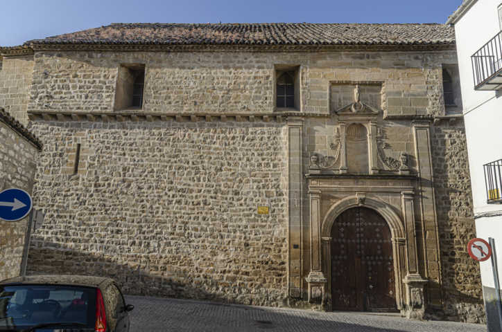 Jaén - Úbeda 066 - iglesia de San Domingo.jpg